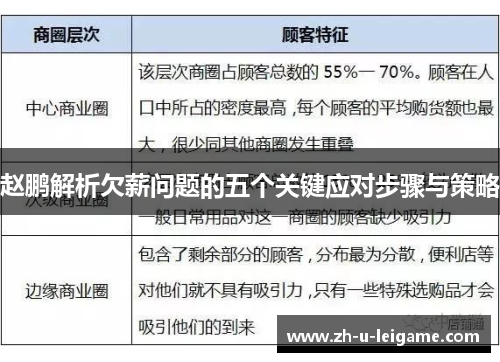赵鹏解析欠薪问题的五个关键应对步骤与策略