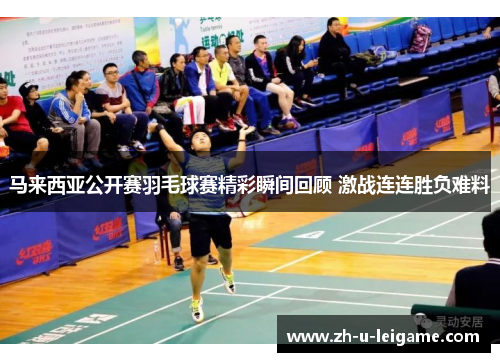 马来西亚公开赛羽毛球赛精彩瞬间回顾 激战连连胜负难料 马来西亚公开赛羽毛球赛精彩瞬间回顾 激战连连胜负难料